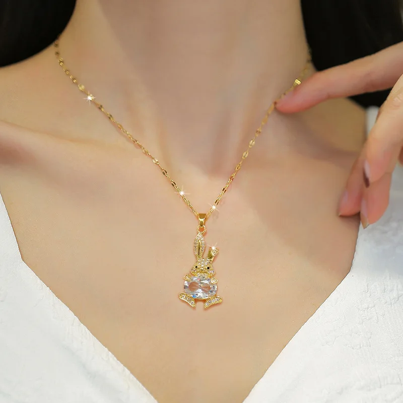 ネックレス・チョーカー ReinSein Cute Bunny Necklace UK510 ReinSein Cute Bunny Necklace UK510 (ReinSein/ネックレス