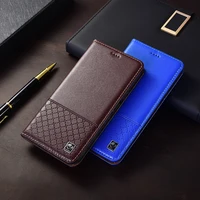 Genuine Leather Wallet Phone Case for Asus Rog Phone 9 8 7 3 5 5s 6 6D Ultimate Pro Cowhide Flip Cover Shell