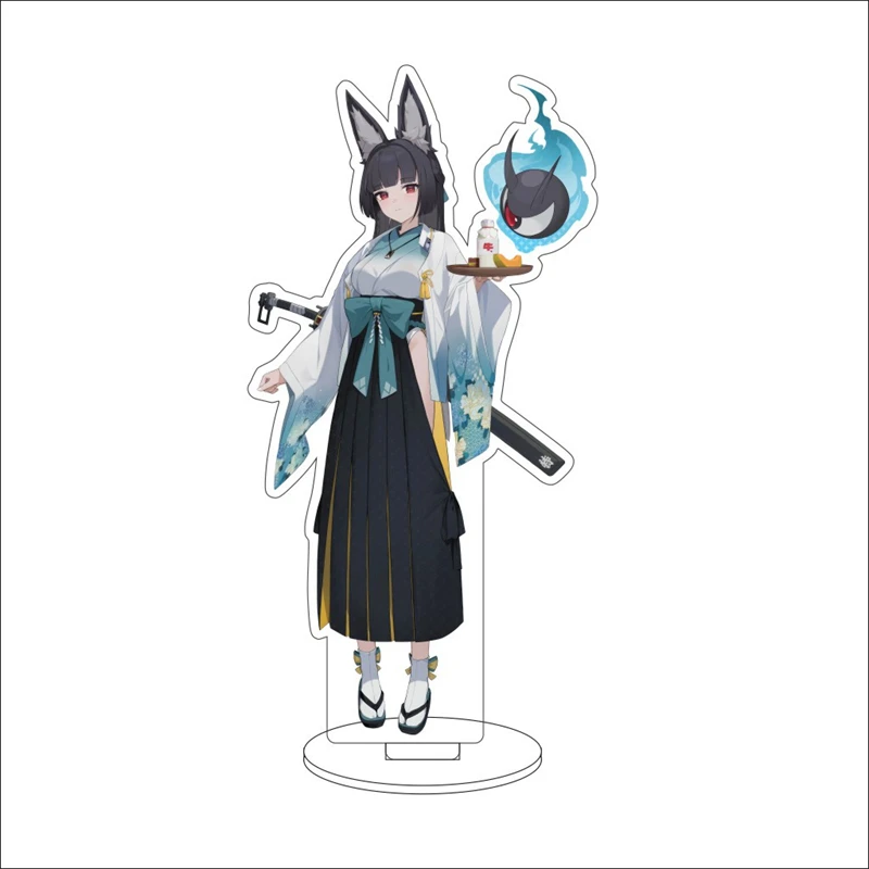 Acrylic Figure Stand - Cute Desk Decor Sign - Game-Inspired Peripheral Gifts