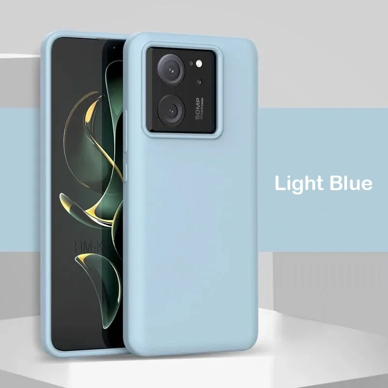 High-Quality Shockproof Liquid Silicone Protective Case by ELVEV