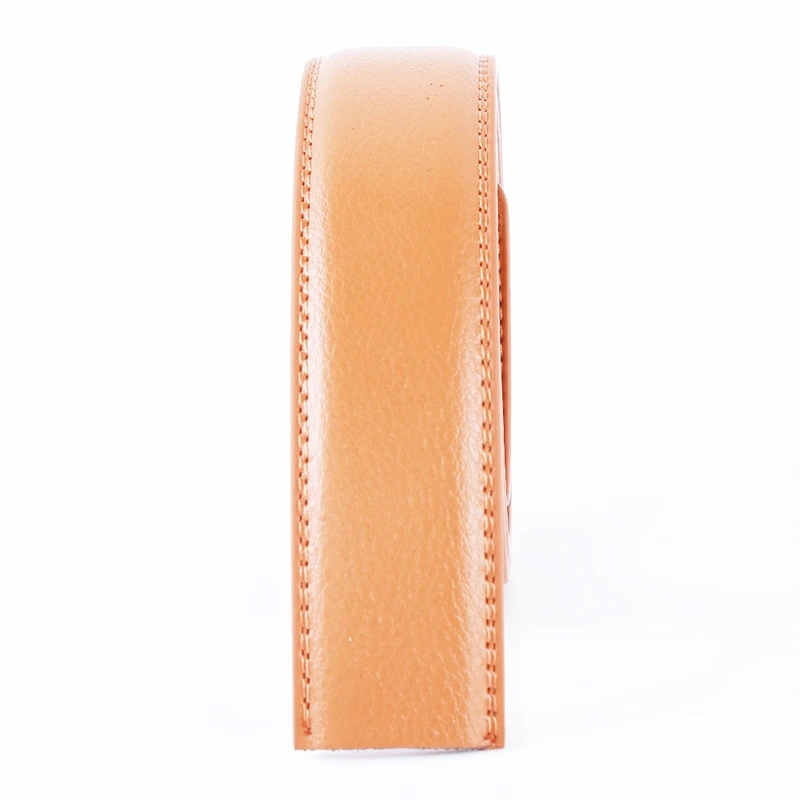 Automatic Men's Belt Replacement Strip Without Buckle_voghion.com