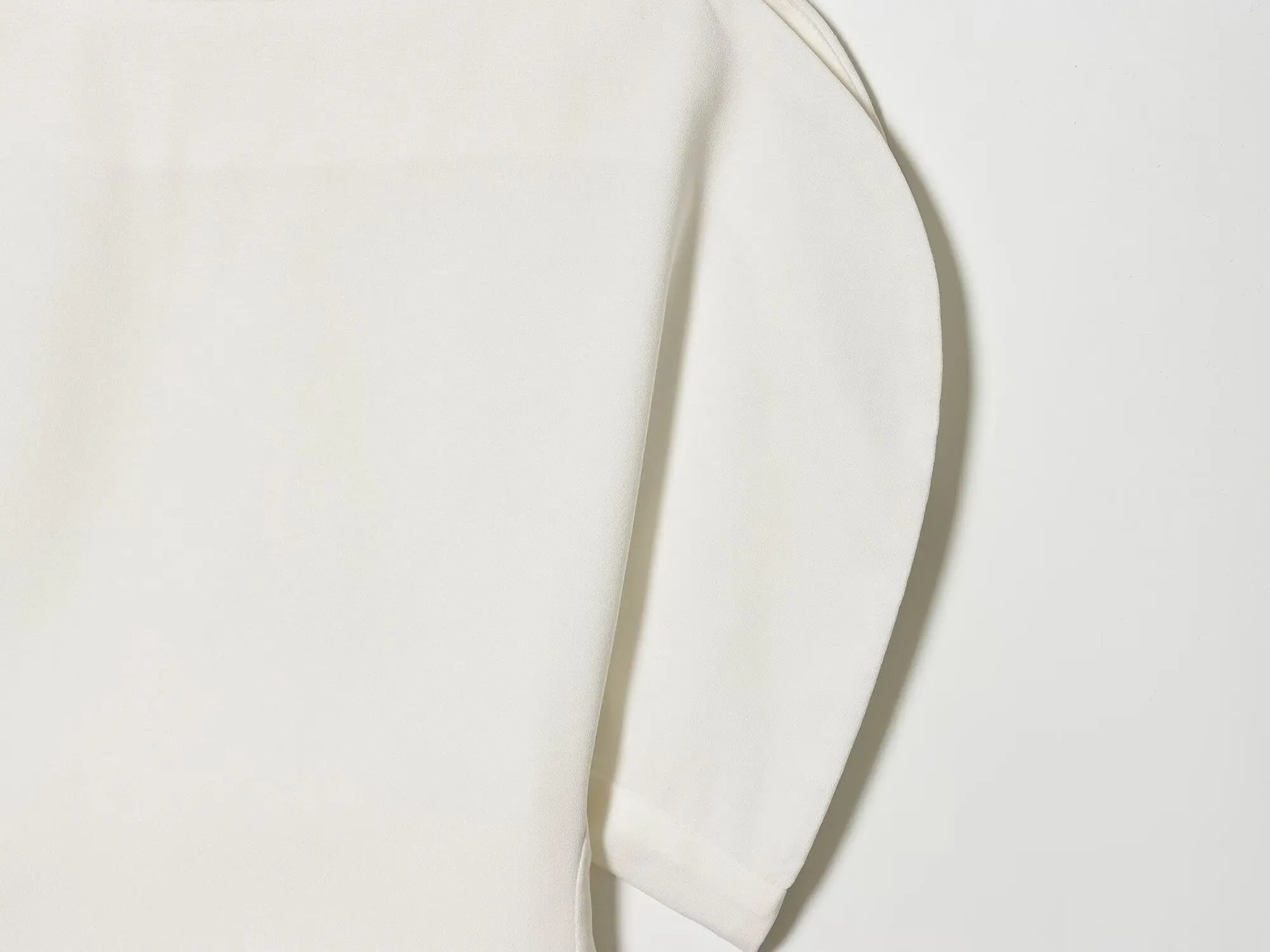 Studio shot showing drape