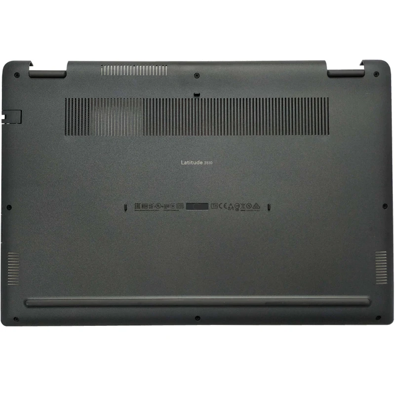 3510, e3510, tampa traseira, shell 08xvw 9 base inferior 0g50dr, novo