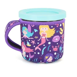 Reusable Neoprene Ice Cream Sleeve with Handle - Insulated (13)