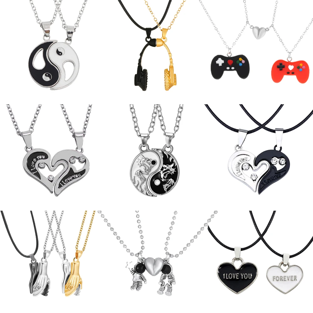 Buy Waama Jewels Silver Plated Brass Key Lock Heart Shape 2 in 1 Love Couple  Pendant Locket (Women) Online at Best Prices in India - JioMart.