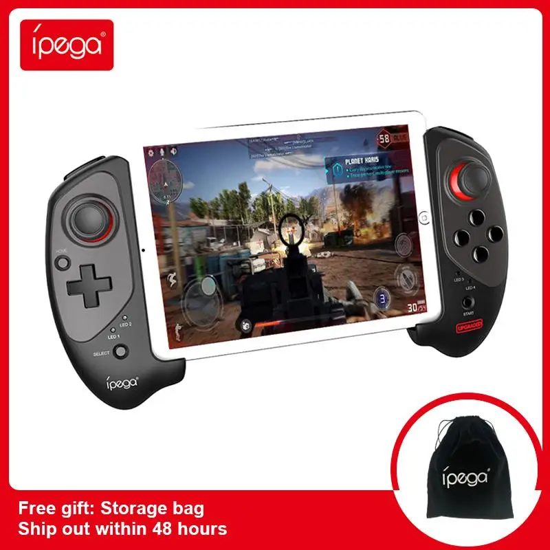 

New Ipega PG-9083S Bluetooth Wireless Gamepad Game Controller for iOS MFI Games Android TV Box PC Tablet Switch Joystick