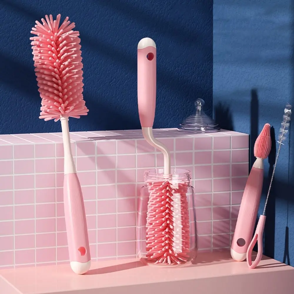 Silicone Baby Bottle Brush for Cleaning