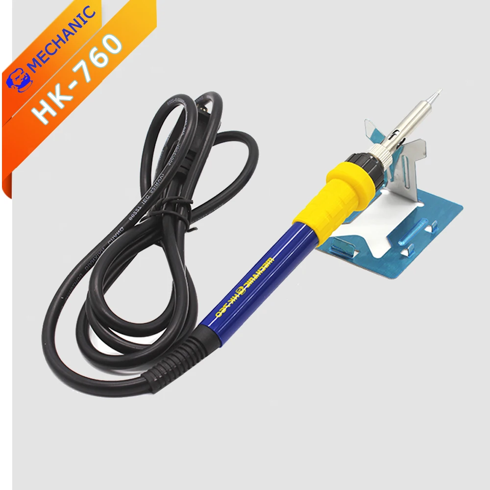 Electric Soldering Iron Mechanic Hk760 60w Internal Heating Type Anti