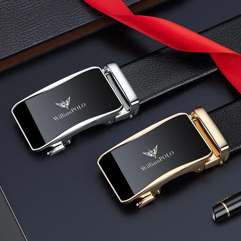 حزام جلدي قمة الرقي للرجال يزيد جاذبيتك