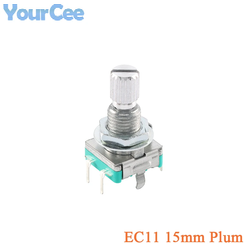Lot De 10 Codeurs Rotatifs EC11 Avec Fonctionnalité Améliorée Et