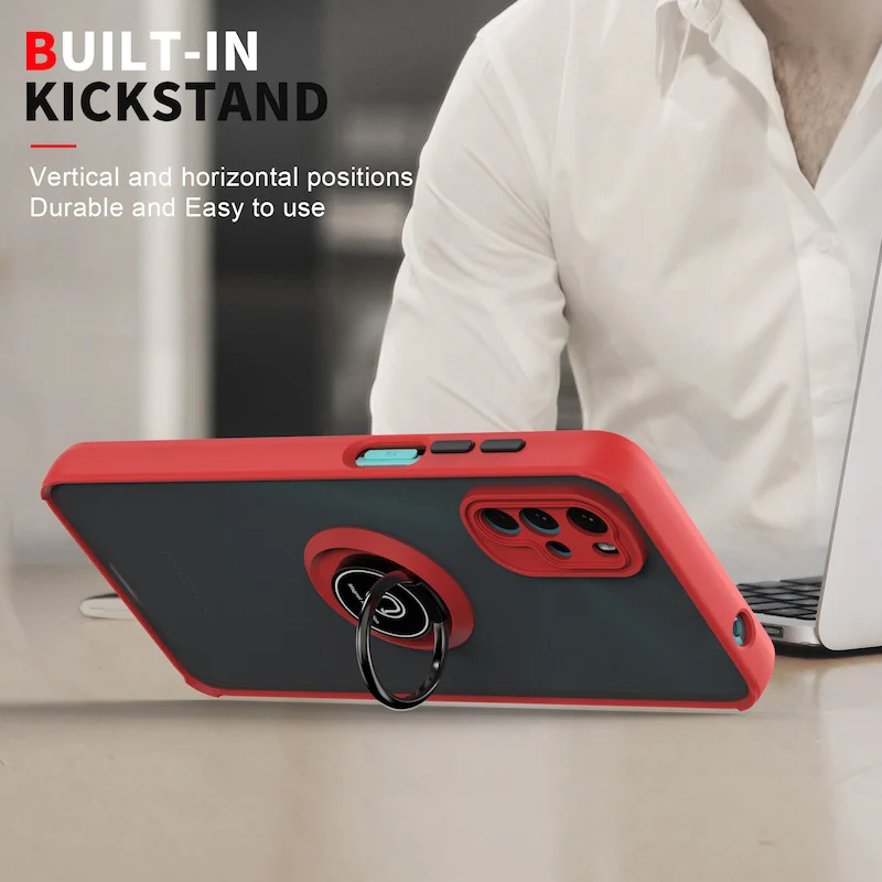 Premium Magnetic Buckle Phone Case - Sleek and Durable Protection