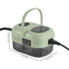 Multi Functional Handheld Steam Cleaner 2500W Ergonomic Handle Portable Smart Touch Screen 6 Levels Adjustable Steam Cleaner 4