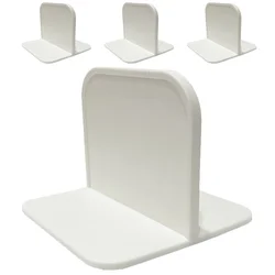 4 Pcs Children's The Tools Reinforcement Steady Support Plastic Base Crib Accessories Removal Adhesive Fixing Clip