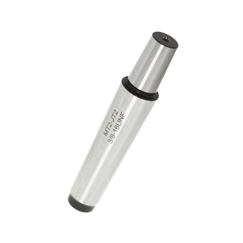 1 Pc 2 Jacobs Taper 2 Morse Taper 2MT*2JT MT2 To JT2 End Type Drill Chuck Arbor Adapter Workshop Machine Tools Accessories