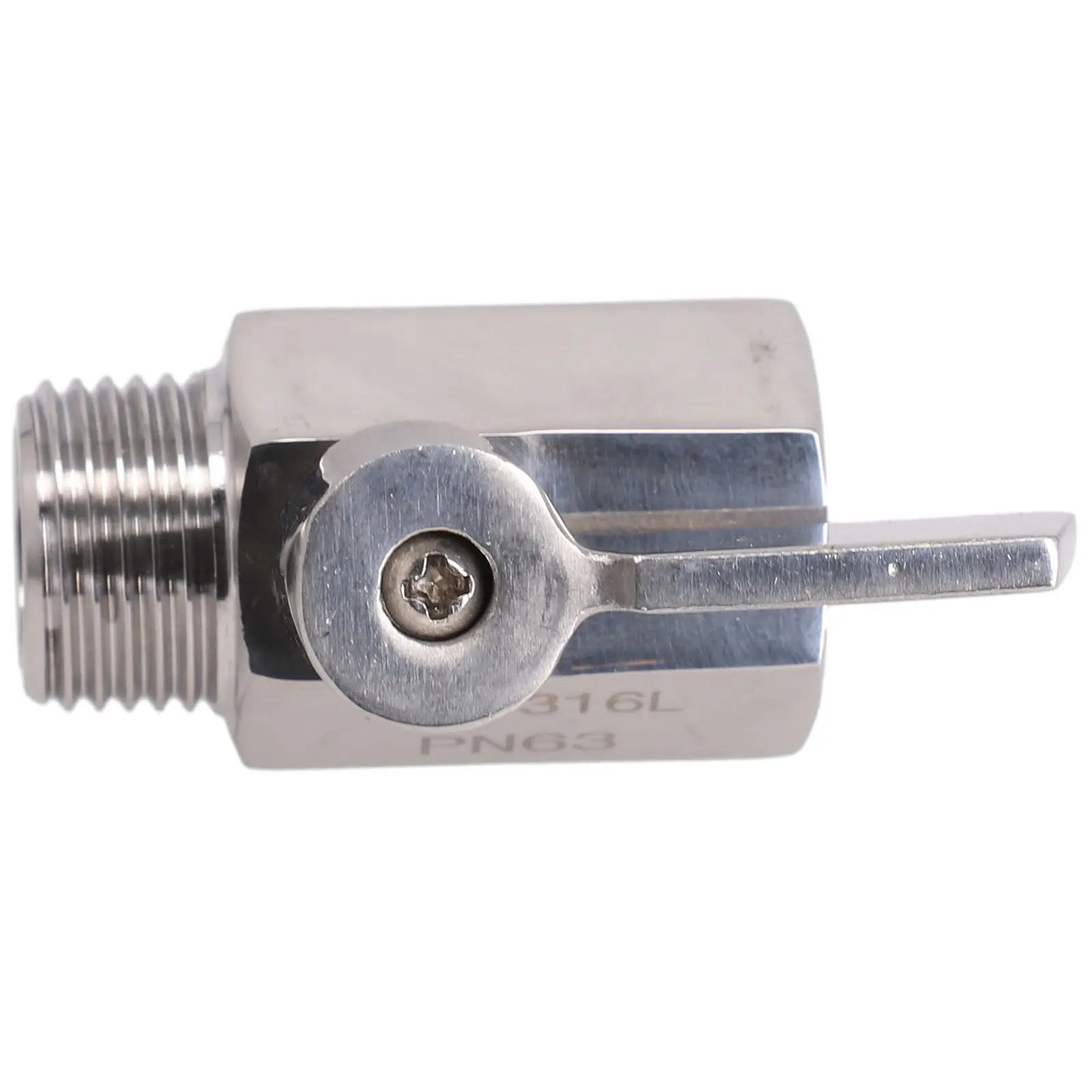 

NPT Thread Stop Valve Fittings Function Leak Proof Long Handle Note Reliable Specification Compatible Kitchens