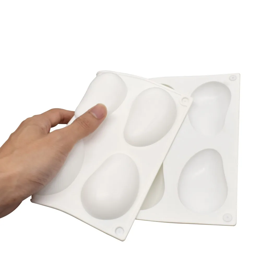 Kreative Mango-Silikonformen - 3D Backformen Für Desserts Und DIY-Projekte