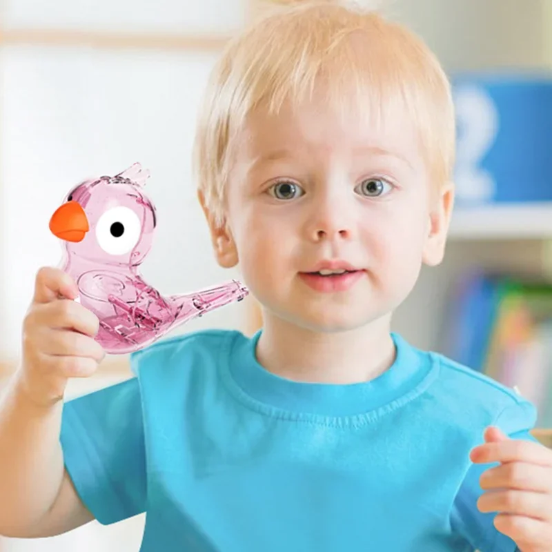 Toy Whistle For Kids Novelty Water Bird T Whistle For Girls Kids Birthday Gift Teens Children Boys And Girls Home