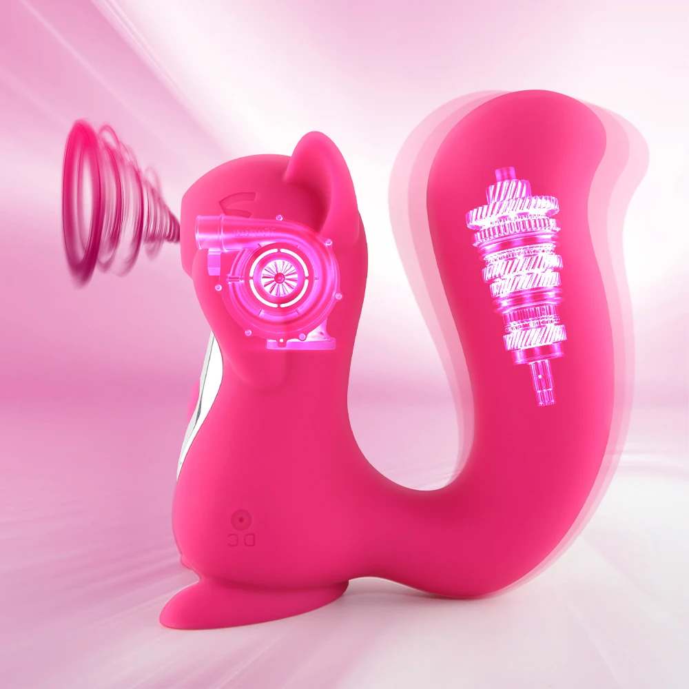 Sucking Vibrator for Women 1