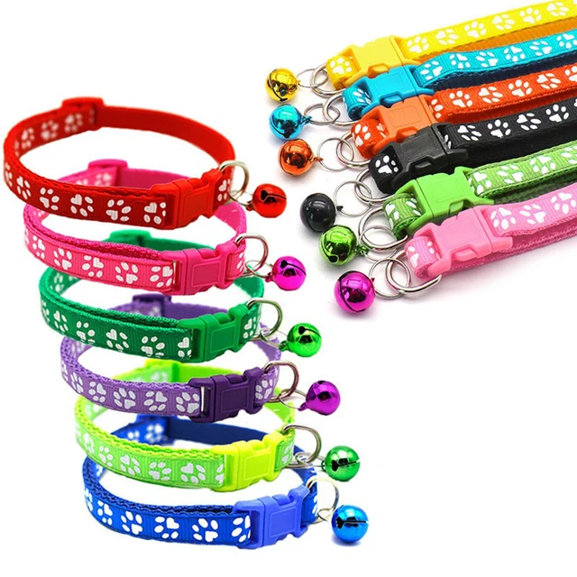 Adjustable Cat Bell Collar 1