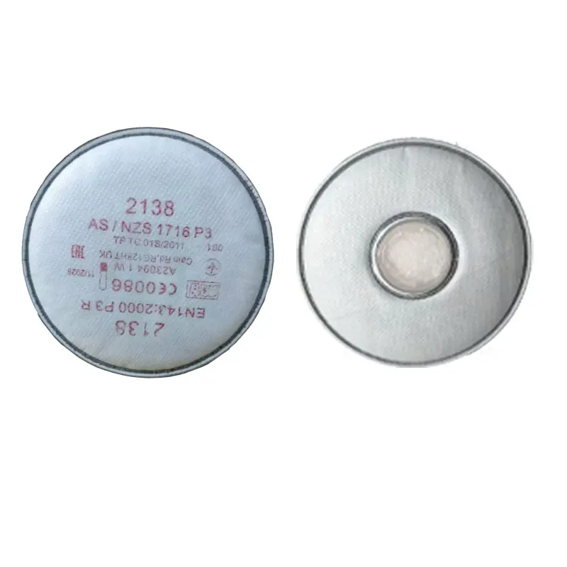 2135/2138 P3 R Particulate Filter nuisance level 3m 6800 7502 6200 Series Respirator Dust Mask