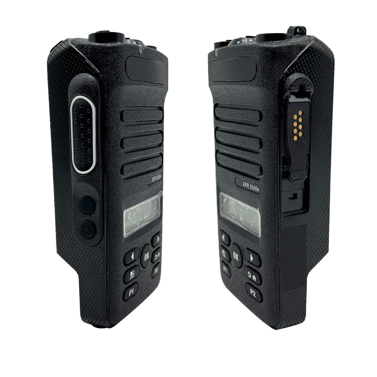 PMLN7271 Walkie Talkie Replacement Repair Housing Kit (Complete with LCD& Keypad Keyboard) For XPR3500e Two Way Radios