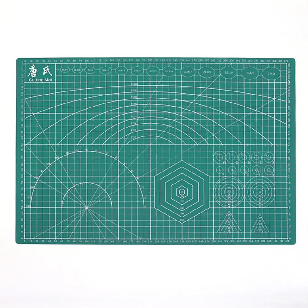 A3 A4 A5 PVC 커팅 매트 보드, 내구성 있는 자가 치유 재봉, 학생 아트지 커팅 조각 패드, 가죽 공예 도구