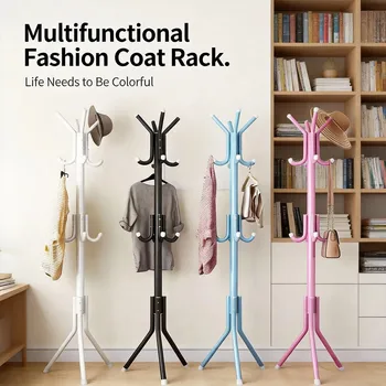 Metal Standing Coat Rack 1