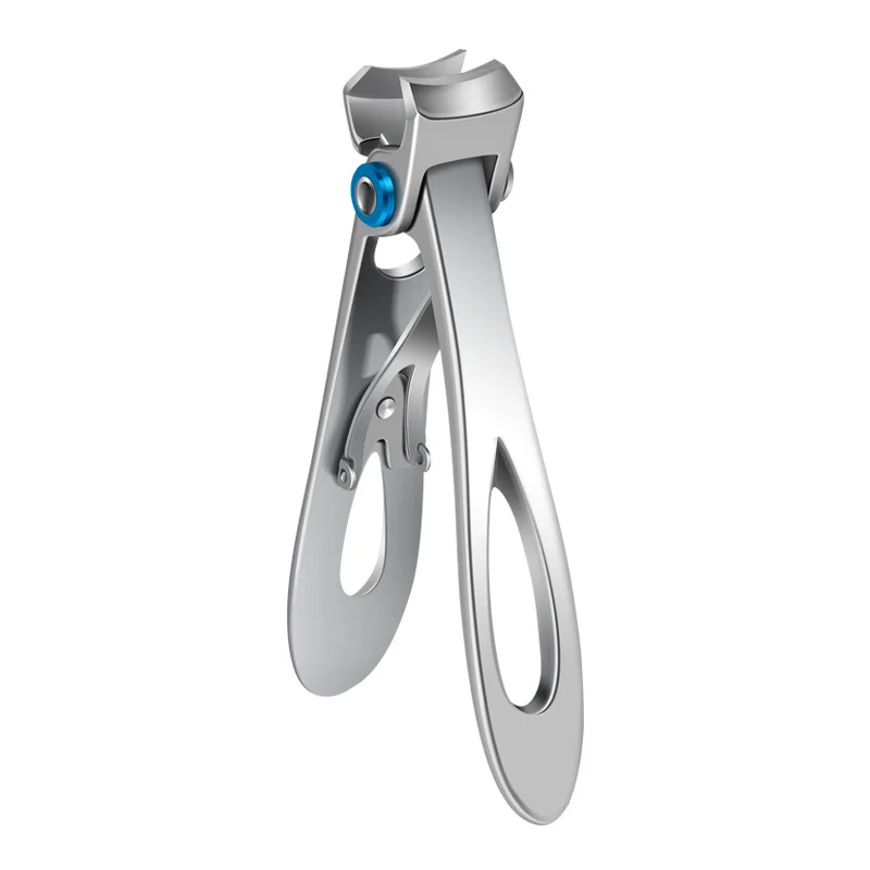 Nail Cutter Stainless Steel Nail Clippers Toenail Fingernail Manicure Trimmer for Thick Nails nail clipper set,manicure nail clipper set,nail clippers kit,nail clipper,nail clippers,toe nail clipper