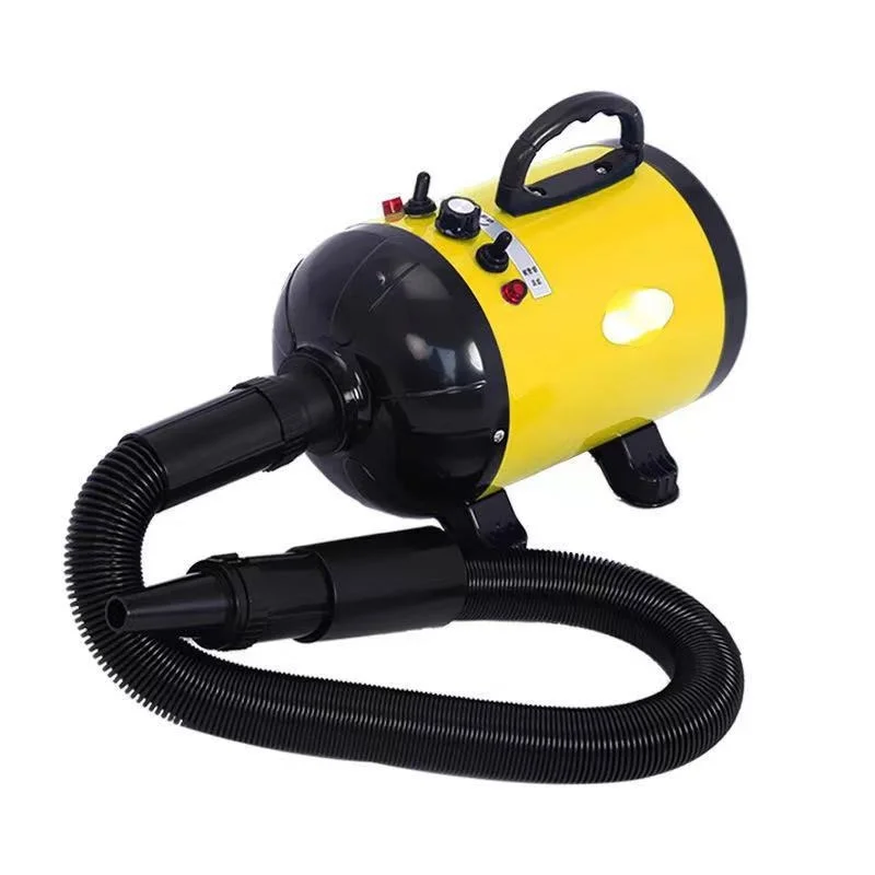 

Large dog hair dryer high power low noise dog hair blowing drying