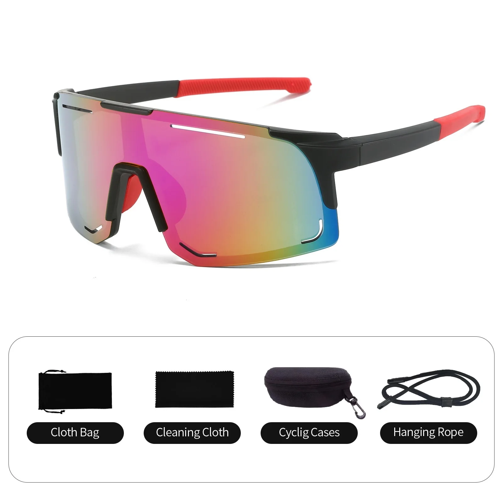 Men and Women Polarized UV400 Alloy Outdoor Cycling Sunglasses