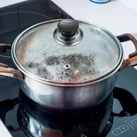 6/1 pièces outils de cuisine remplaçable universel Pot couvercle poignée Anti-brûlure Pot couvercle poignée Pots couvercle tête accessoires de cuisine bouchon 4