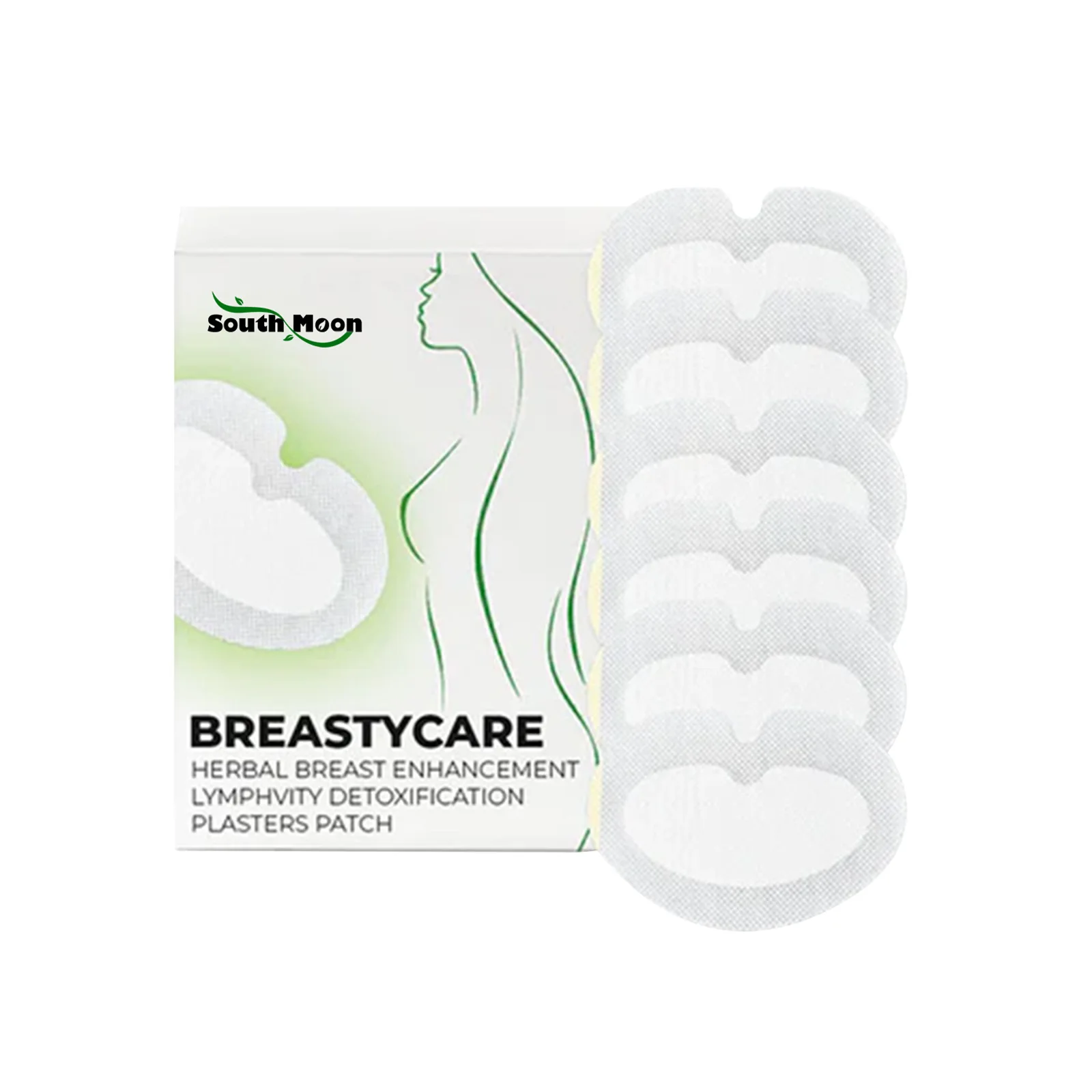 BreastyCare Herbal Breast Enhancement Lymphvity Detoxification Plasters  Patch - Wowelo - Your Smart Online Shop