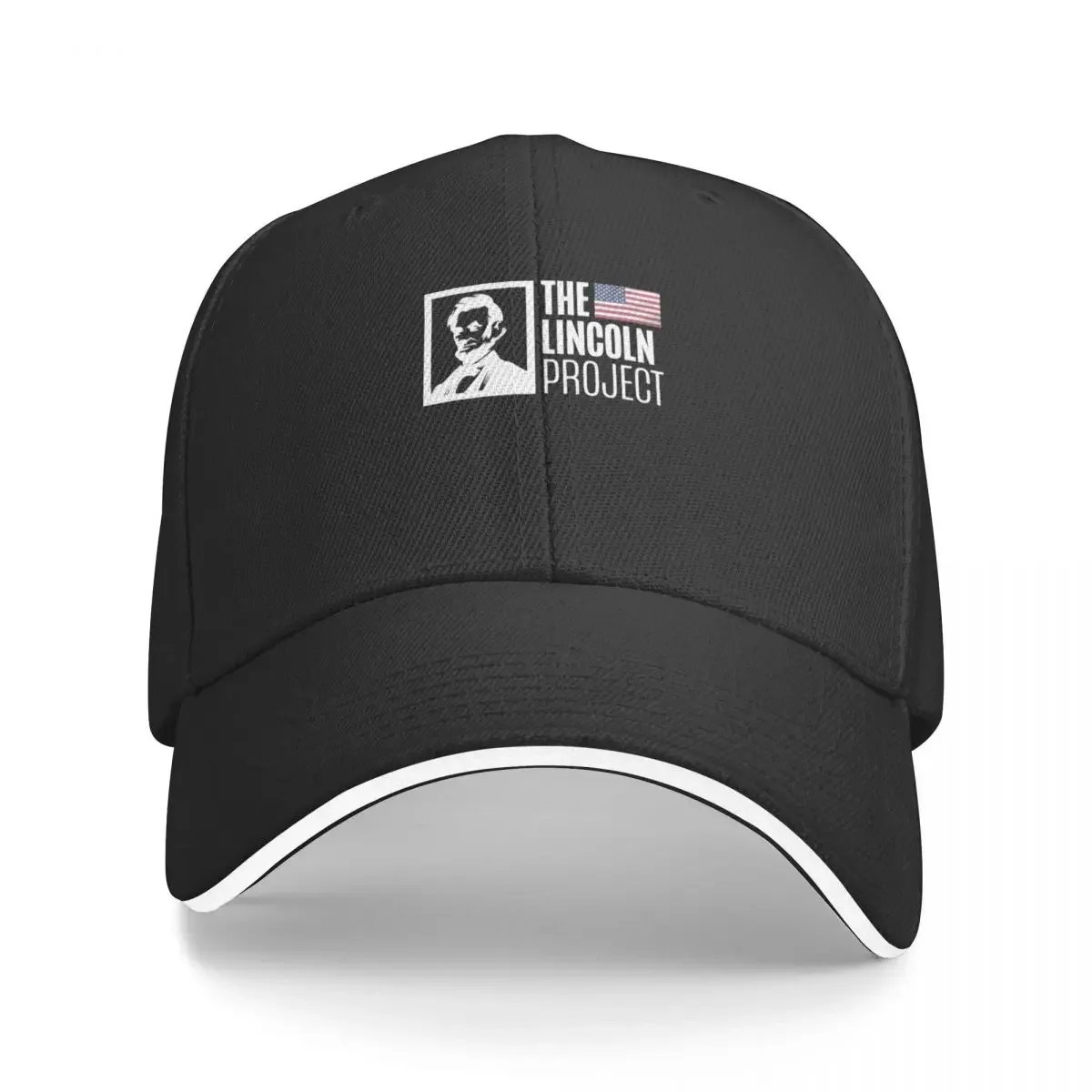

The lincoln project classic t shirt Baseball Cap Icon Hat Man Luxury Sports Cap Women's Beach Men's
