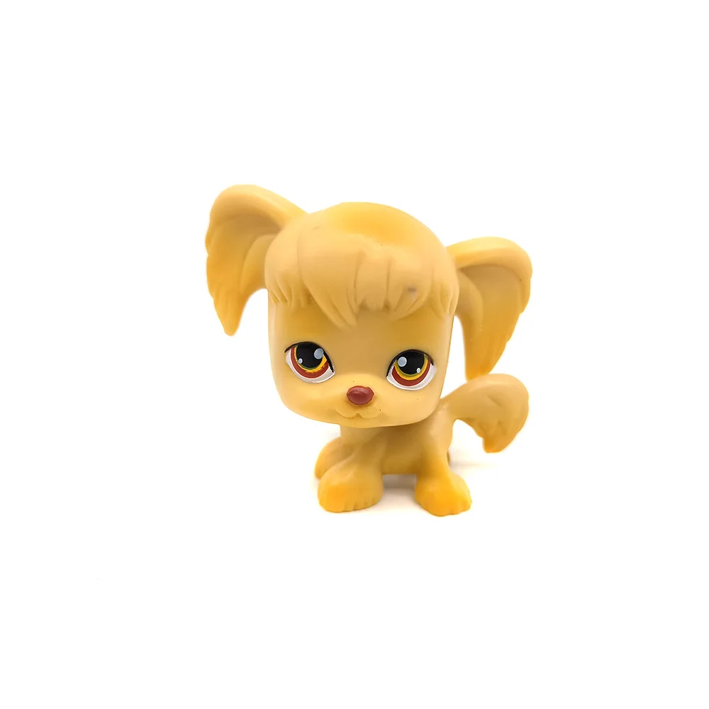7PCS/Set Pet Shop Lps Toys Dog Collection White Brown Old Puppy Littlest Animal Figure Cute Child Gift - 5
