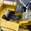 RC Hydraulic Finished Demolition Excavator 1/14 Scale 374 UHD 4-arm PL18EV Radio Control Sound Light Digger Toy Model TH24031 6