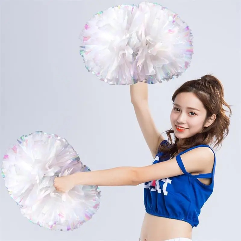 Acheter Costume Cheerleader pompoms Dance Party Decorator Cheerleading  Cheering Ball Club Sport Supplies