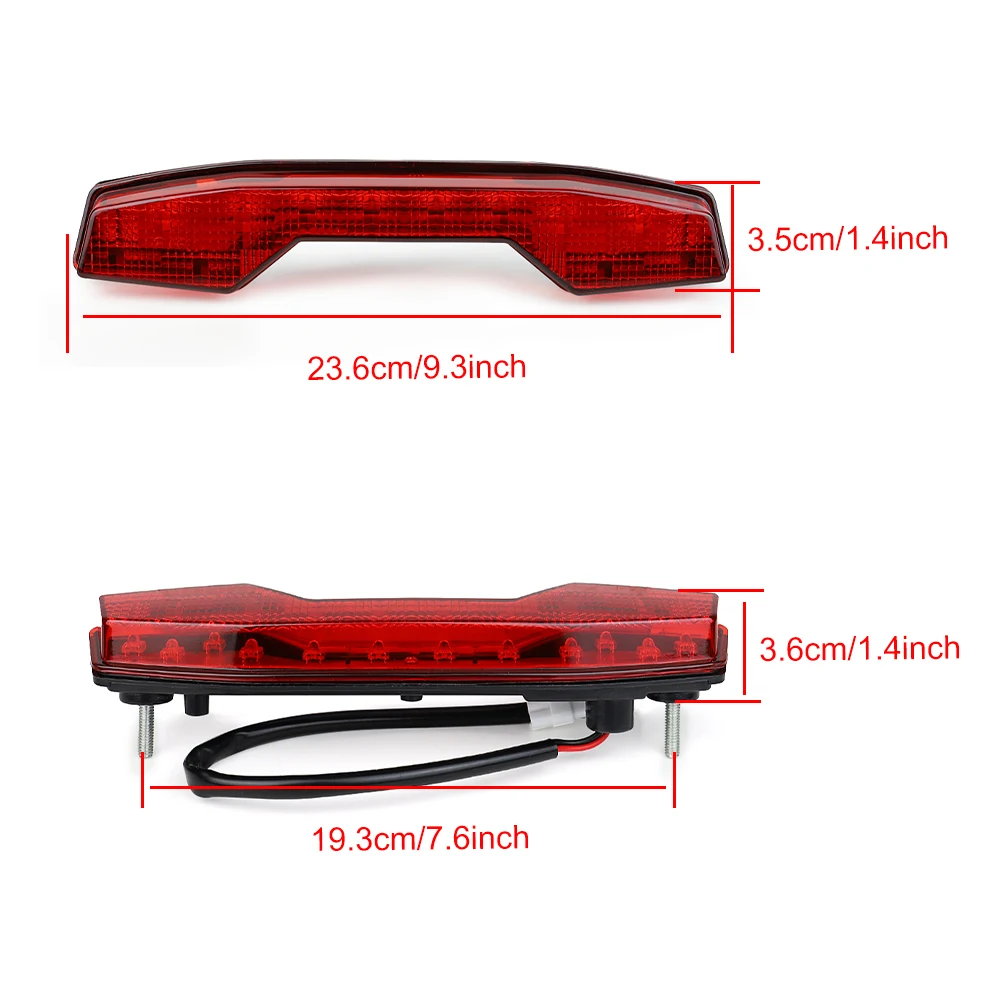 thumbnail interactive-video image 1 of Fits LTZ, King Quad, Runner, DR, DRZ Models Atv Brake Light 1 of 13