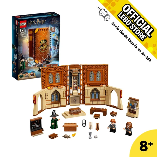 Lego Harry Potter - Momento de Hogwarts: Aula de Poções