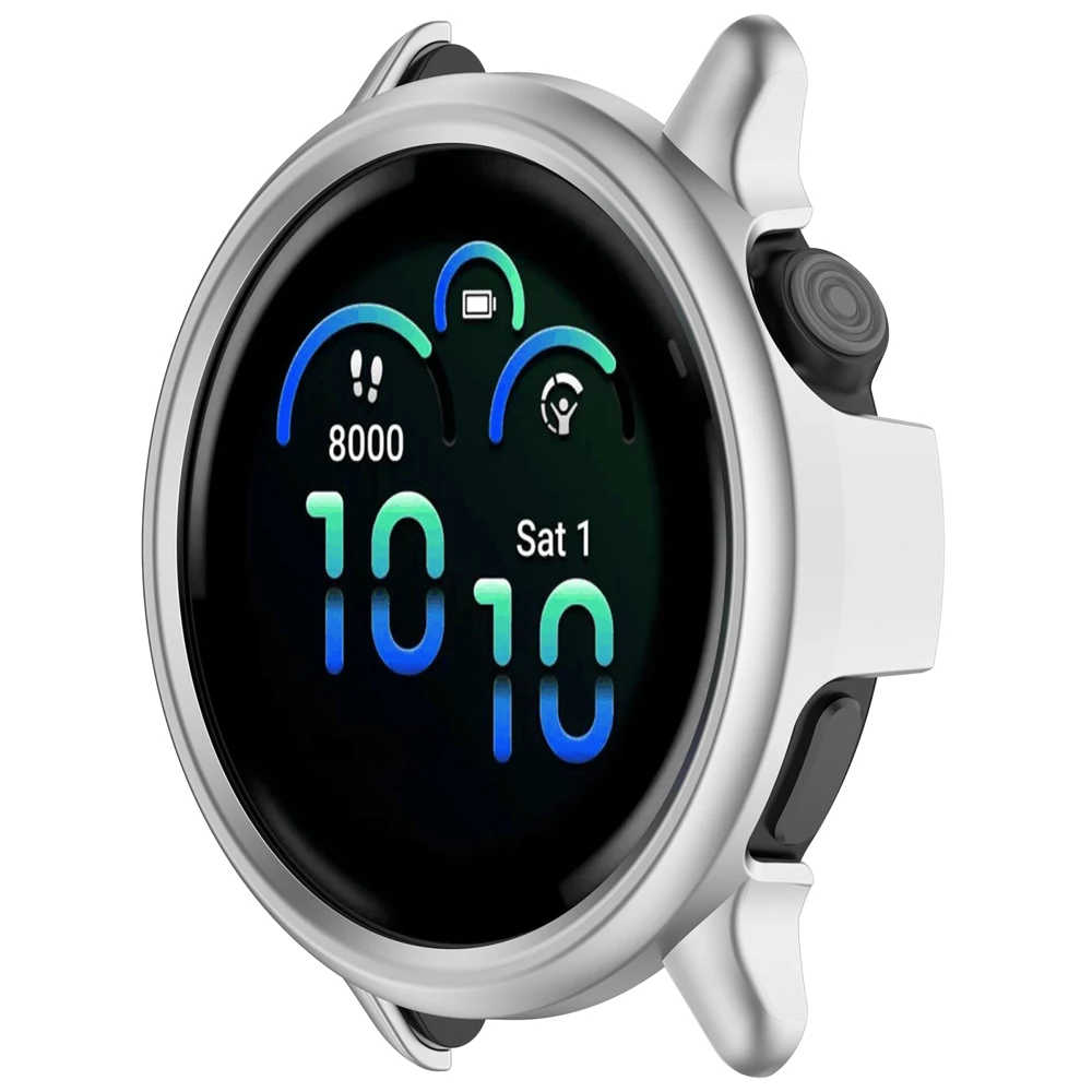 Garmin Vivoactive 6 Protective Bumper Case - Durable Hard PC Cover