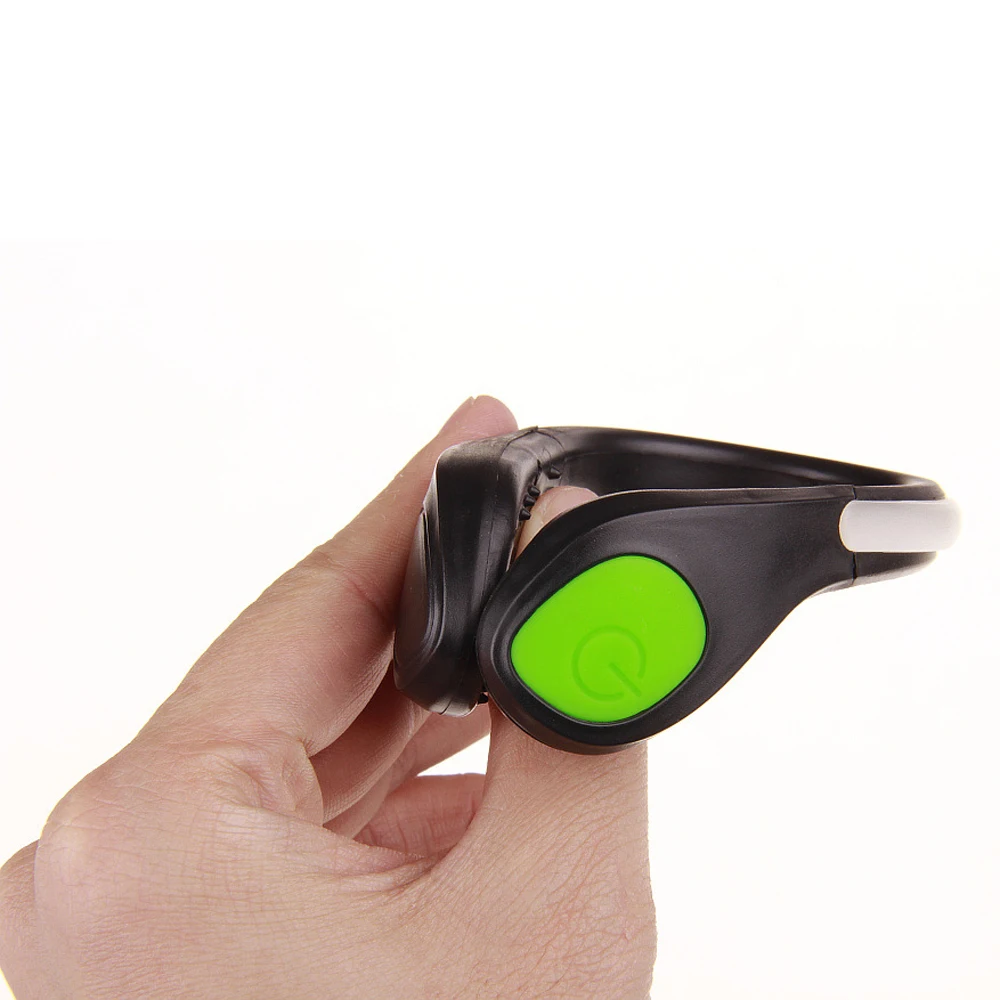 Bike Flashlight Shoe Clip Light Night Safety Warning LED Bright Flash Light For Running Cycling Bike Useful Outdoor Tool LED Luminous Kids Toys
