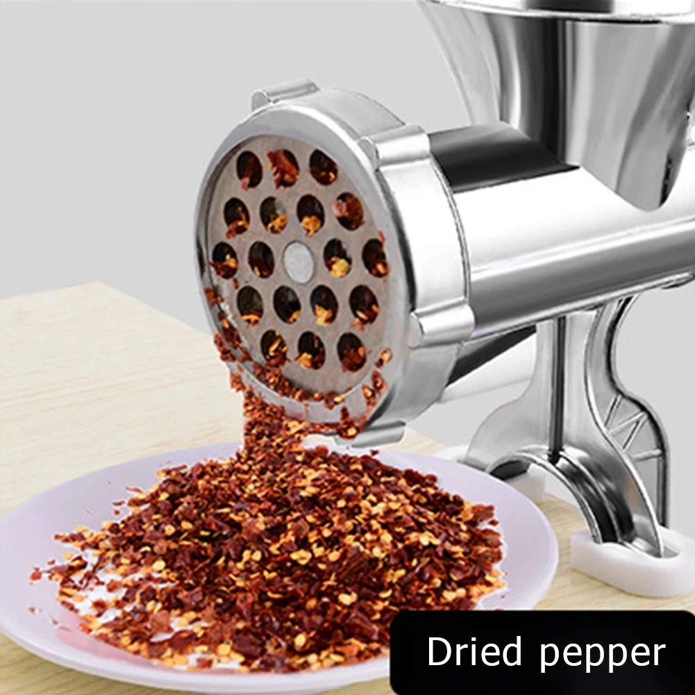 Meat Walnut Grinder Aluminum Alloy Manual Food Shredder Multifunction  Vegetables Onions Chopper Kitchen Tools Food Processor