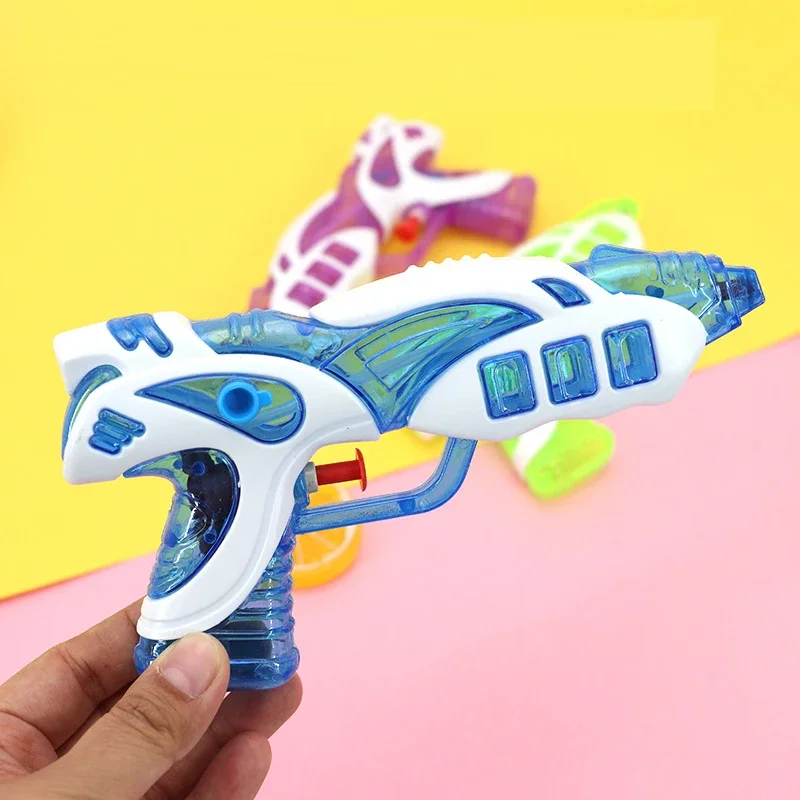 Combat Police Water Gun Super Gun Blaster Cool Small Pistol Guns Outdoor Beach Toy Pool Bath Party Per Bambini Ragazze Ragazzi