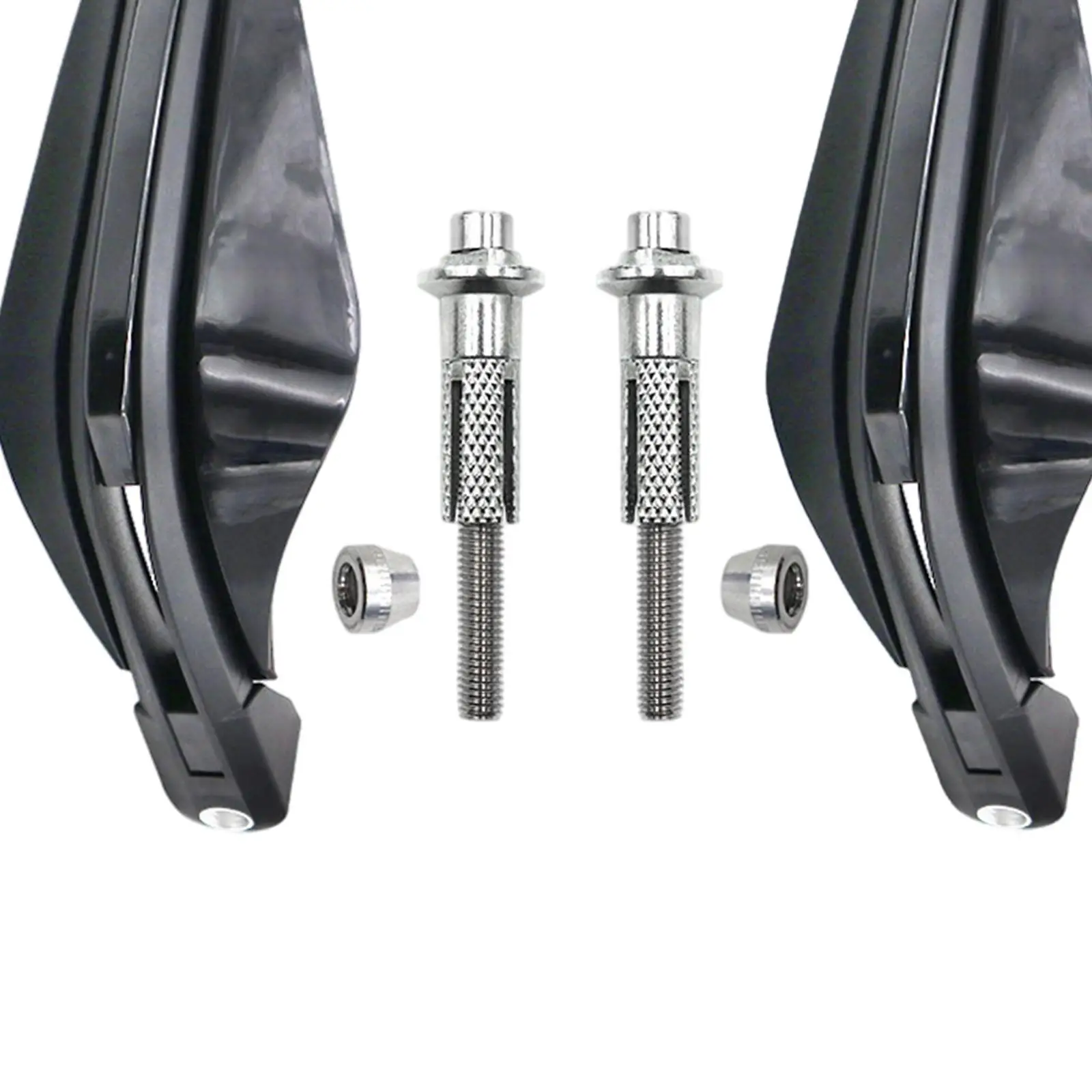 Motorcycle Handguards 1 Pair Windproof for Dirt Bike Motocross ATV Accessories Hand Protection Gear