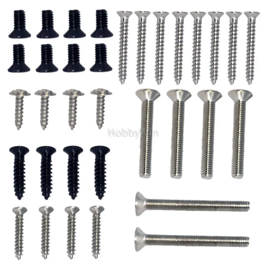 FMS part MG304 Screw Set for 1.4M SKY TRAINER 182 RC Scale Model
