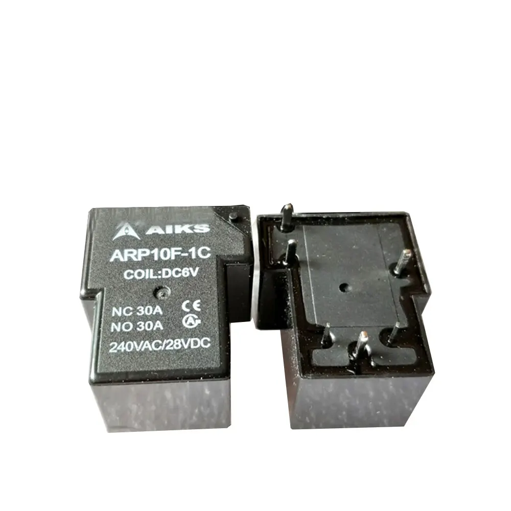 

ARP10F-1C AIKS DC6V 6V 6VDC 30A 6