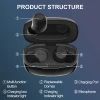 Mini Hearing Aid Rechargeable 2023 Digital CIC Adjustable Tone Hearing aids for deafness elderly Moderate to Severe Loss Ear Aid 4