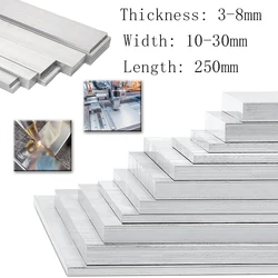 Premium Aluminum Flat Bar - Various Thickness Options for DIY and Industrial Projects
