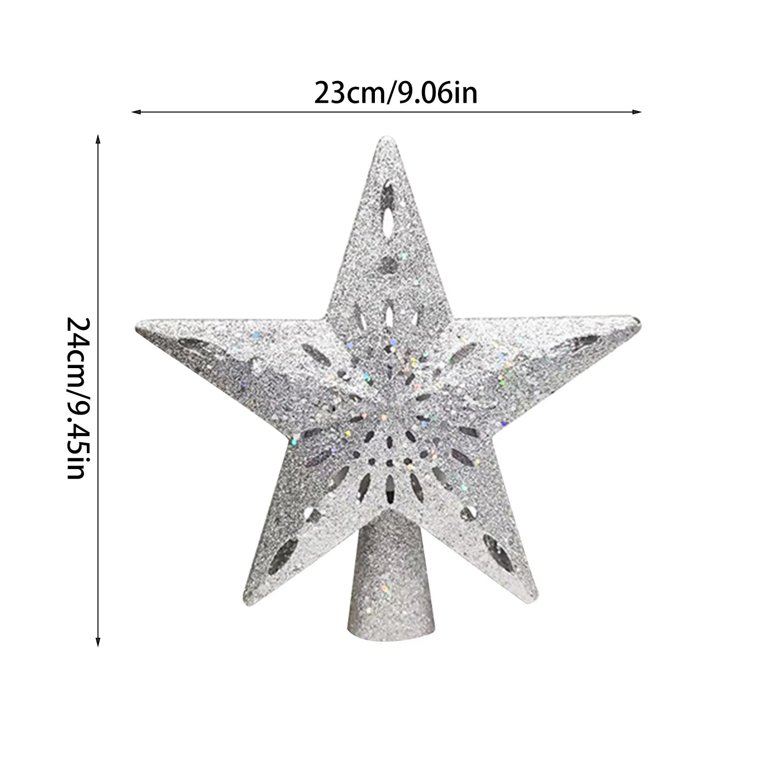 Christmas Tree Topper 3d Snowflake Projection Lighted Tree Topper Christmas Decorations 9 In Snowflake Xmas Ornaments christmas tree decoration christmas star decoration christmas lamp decoration