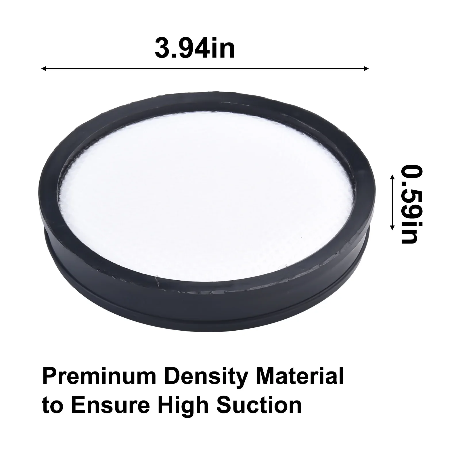 

2/4pcs 3Filter Replacement Spare Pats 5For I5 Corded V70 Cordless 7Vacuum Cleaner Sweeper 9Home Cleaning Appliance Accessories