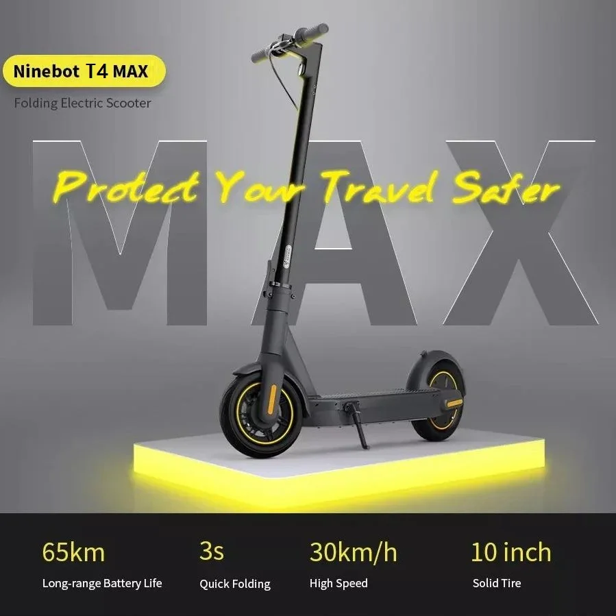 2022 Eu Stock Escooter T4 Max Electric Kick Scooter Max Speed 18.6 Mph